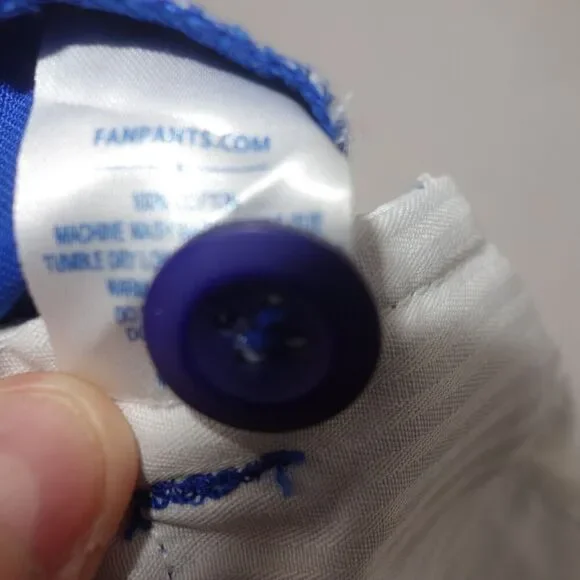NEW FanPants Florida Duke Kentucky BLUE Shorts Size 30" Waist - Picture 5 of 6